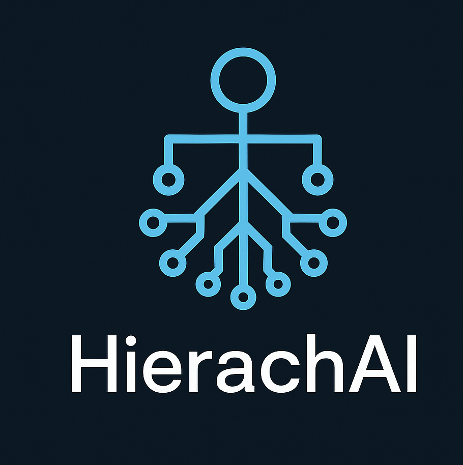 HierachAI Logo